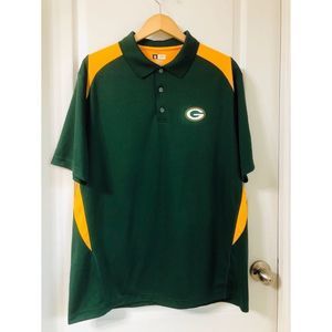 NFL APPAREL GREEN BAY POLO SHIRT